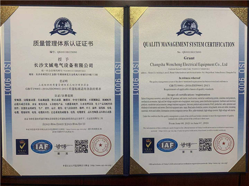 ISO 9001 質(zhì)量管理體系認(rèn)證證書(shū) (2)